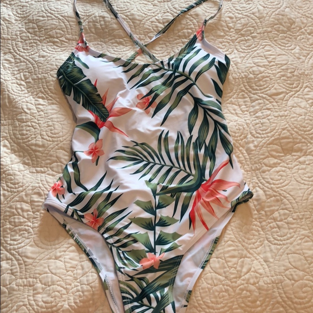 Floral Swimwear